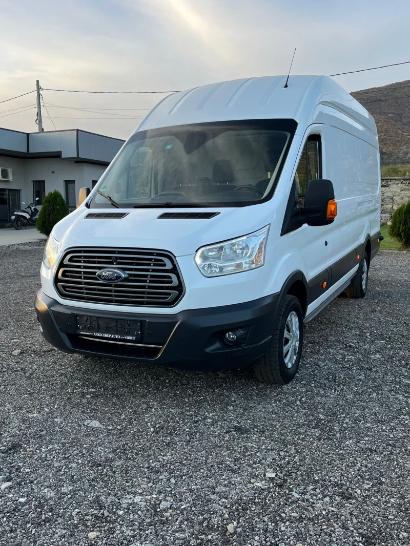 Ford Transit MAXI KLIMA, снимка 3 - Бусове и автобуси - 42504931