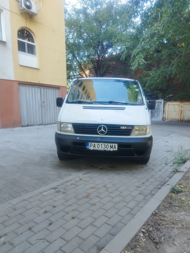 Mercedes-Benz Vito 110CDI, снимка 7 - Бусове и автобуси - 47219500