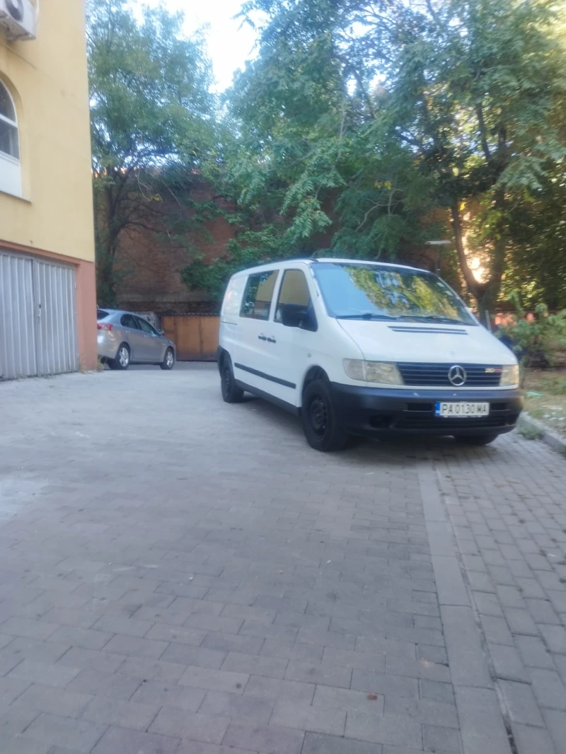 Mercedes-Benz Vito 110CDI, снимка 9 - Бусове и автобуси - 47660395