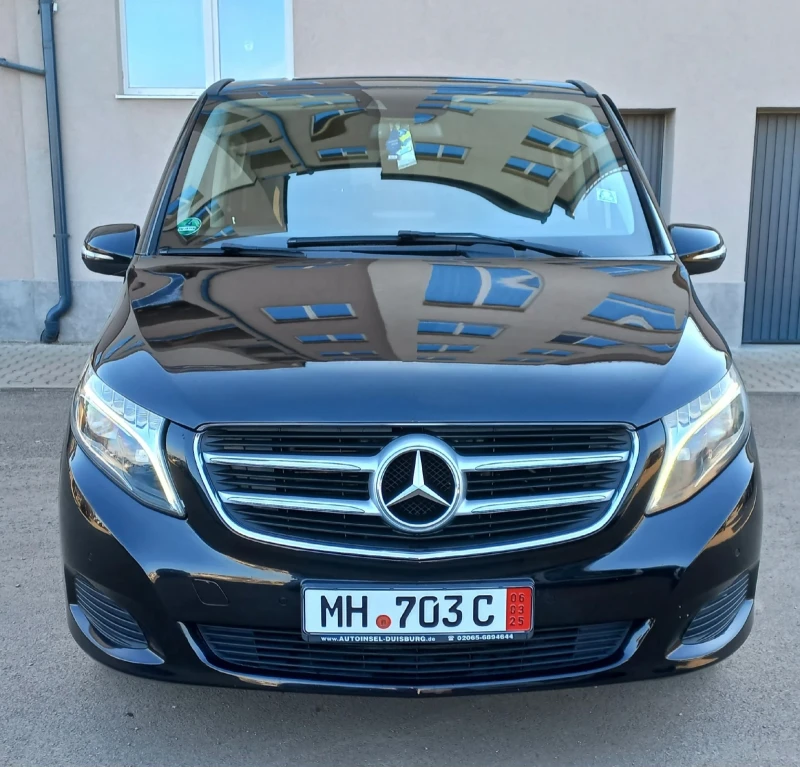 Mercedes-Benz V 220 Нов Внос Германия , снимка 7 - Бусове и автобуси - 49591278