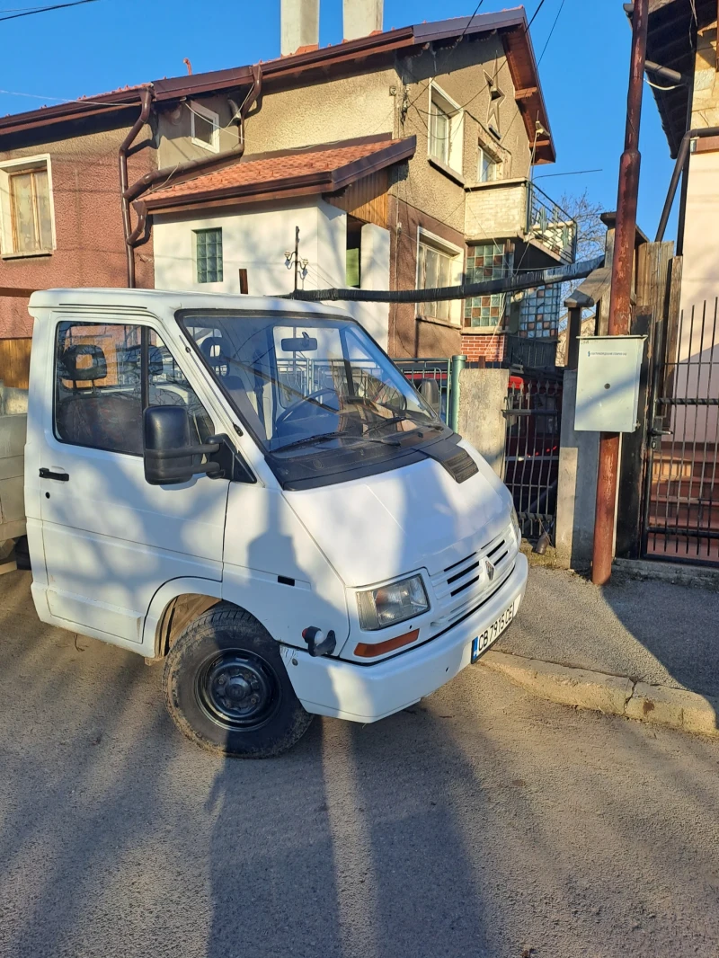 Renault Trafic 4х4 , снимка 5 - Бусове и автобуси - 49163781