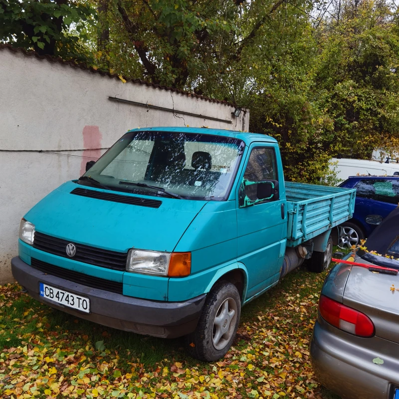 VW Transporter бензин-газ