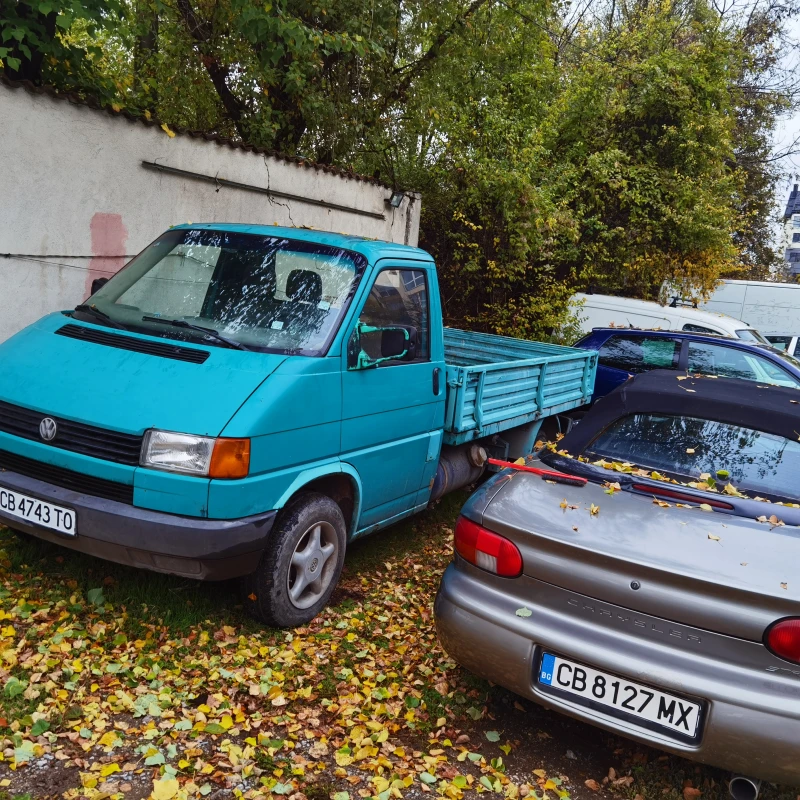 VW Transporter бензин-газ, снимка 7 - Бусове и автобуси - 52305588