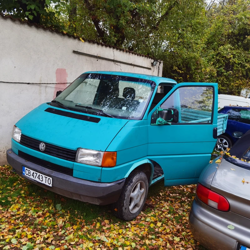 VW Transporter бензин-газ, снимка 9 - Бусове и автобуси - 52305588