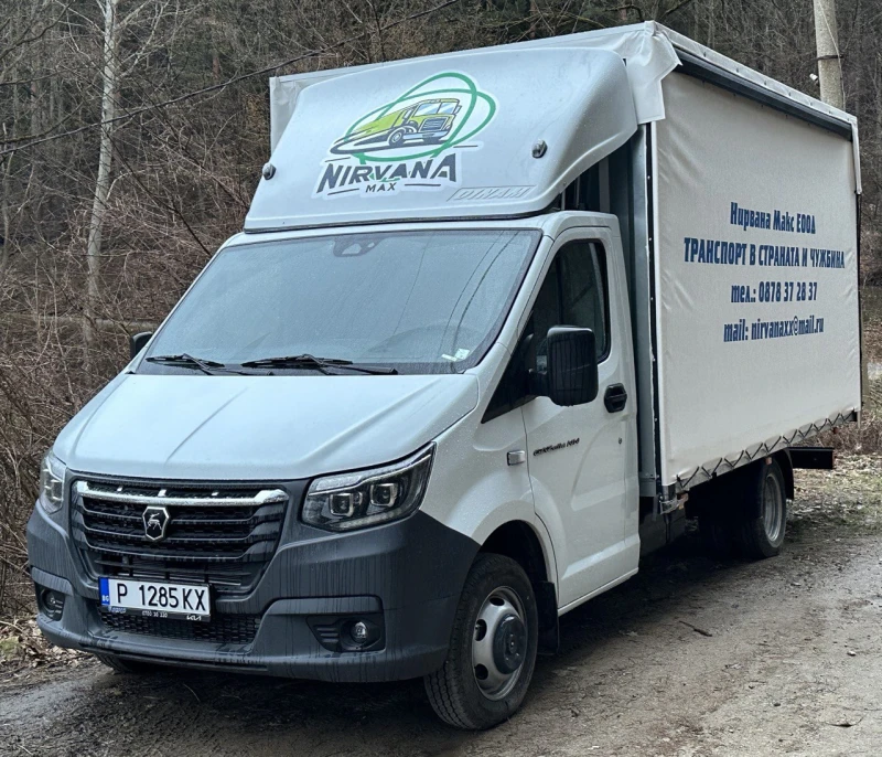 Gaz GAZelle NN 2.8, снимка 2 - Бусове и автобуси - 52876936