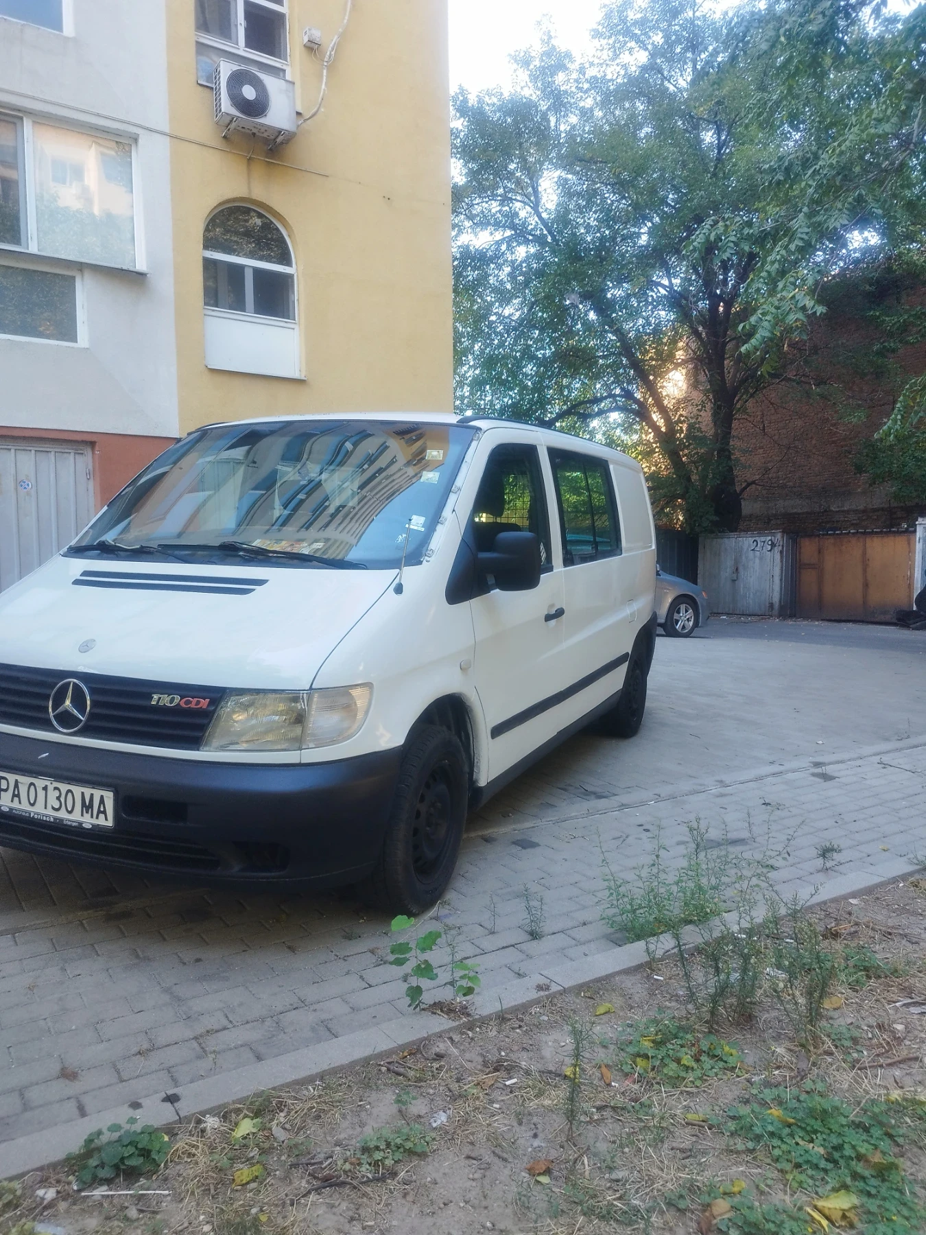 Mercedes-Benz Vito 110CDI - изображение 8