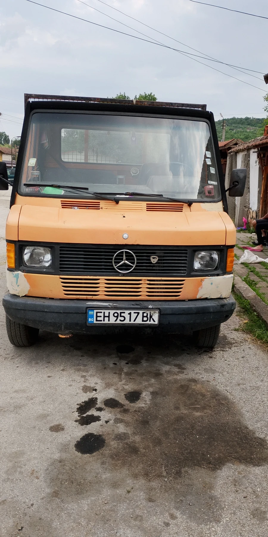 Mercedes-Benz 308 Мерцедес Бенц  пали и върви префрлясе  - изображение 4