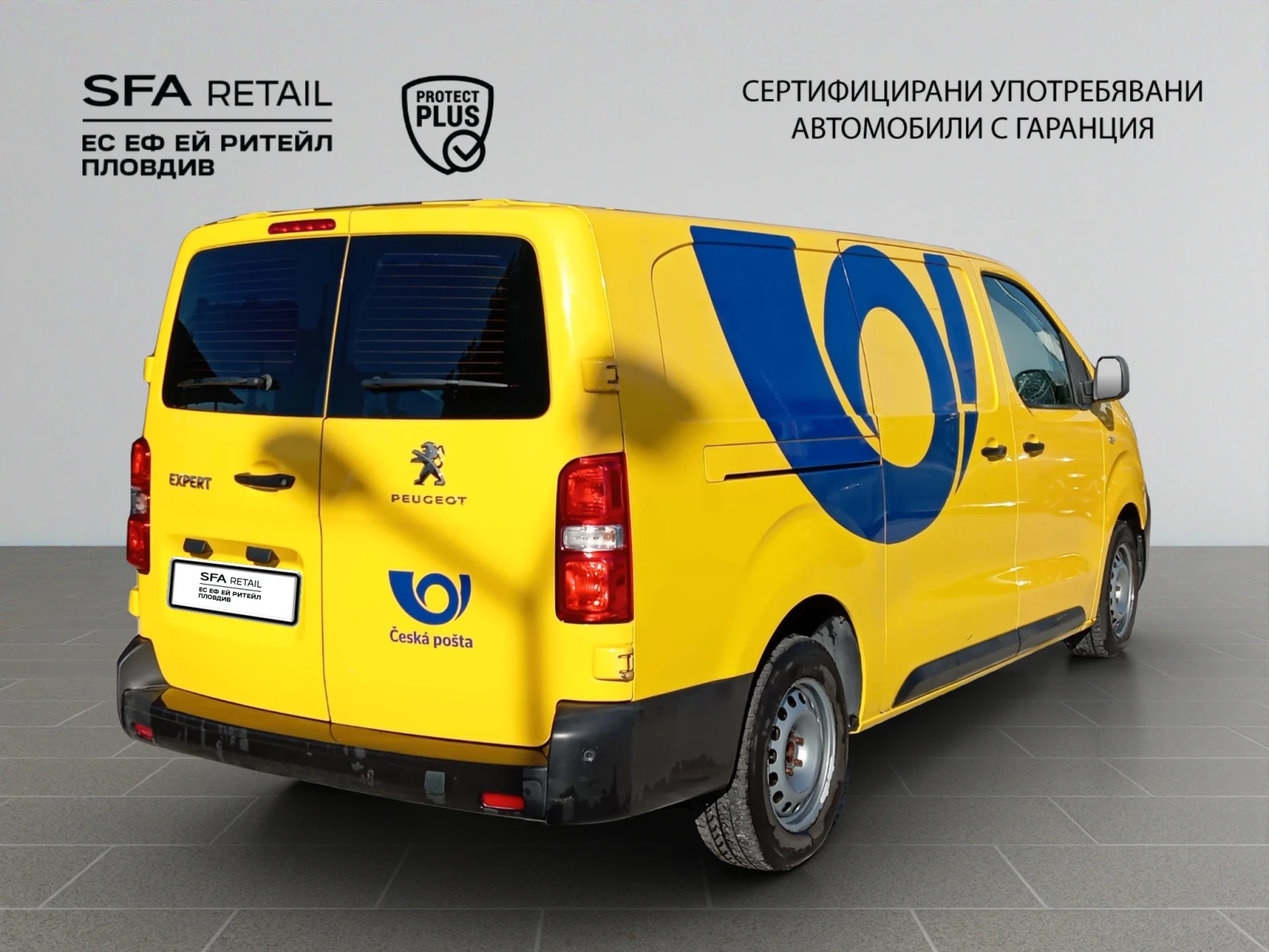 Peugeot Expert Long 2.0 BlueHDi 120 S&S BV6 - изображение 6