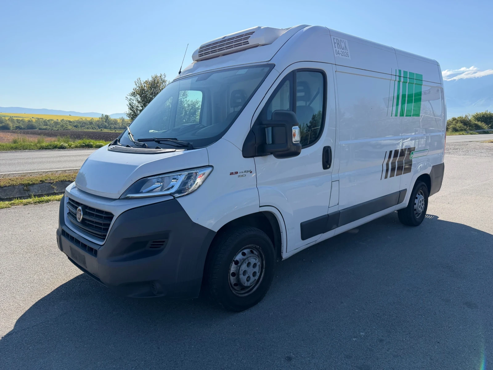 Fiat Ducato Хладилен, снимка 3 - Бусове и автобуси - 54405978