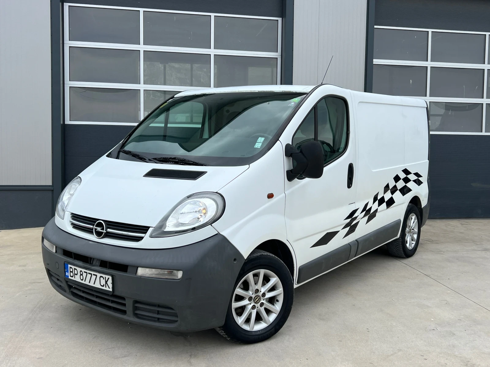 Opel Vivaro 1.9cdti