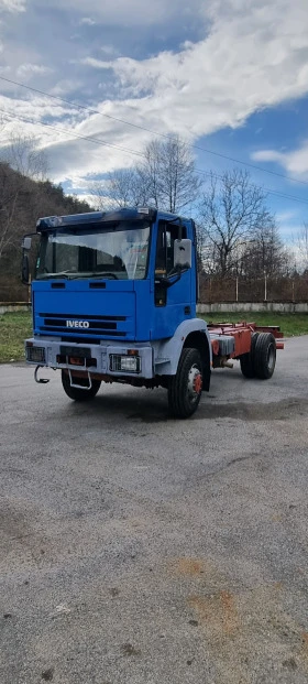 Iveco Eurocargo 135.180 РЕГИСТРИРАН , снимка 1