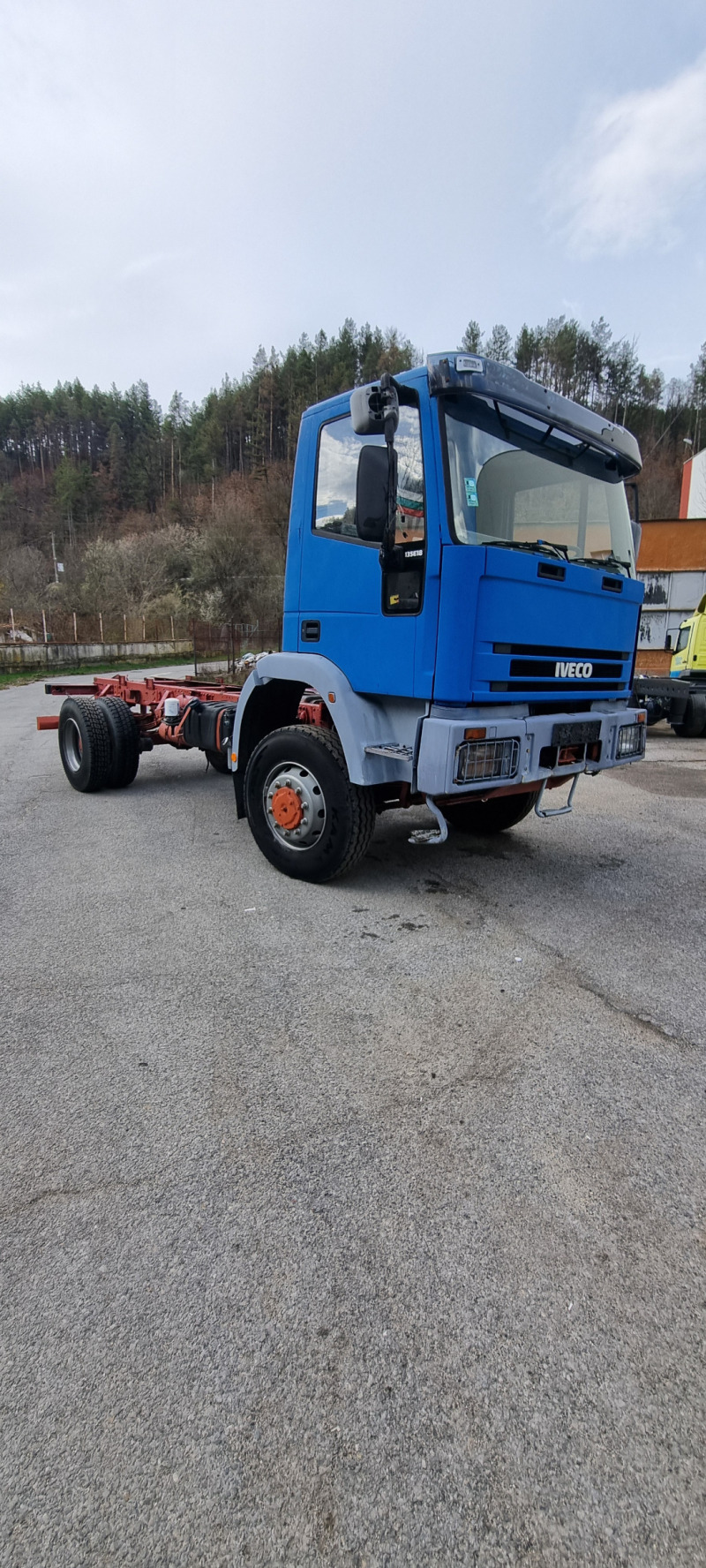 Iveco Eurocargo 135.180, снимка 7 - Камиони - 46370326