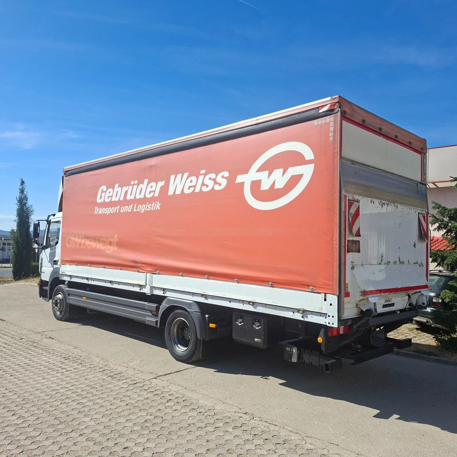 Mercedes-Benz Atego 1530 SHTORA KLIMA BORD , снимка 4 - Камиони - 56329426