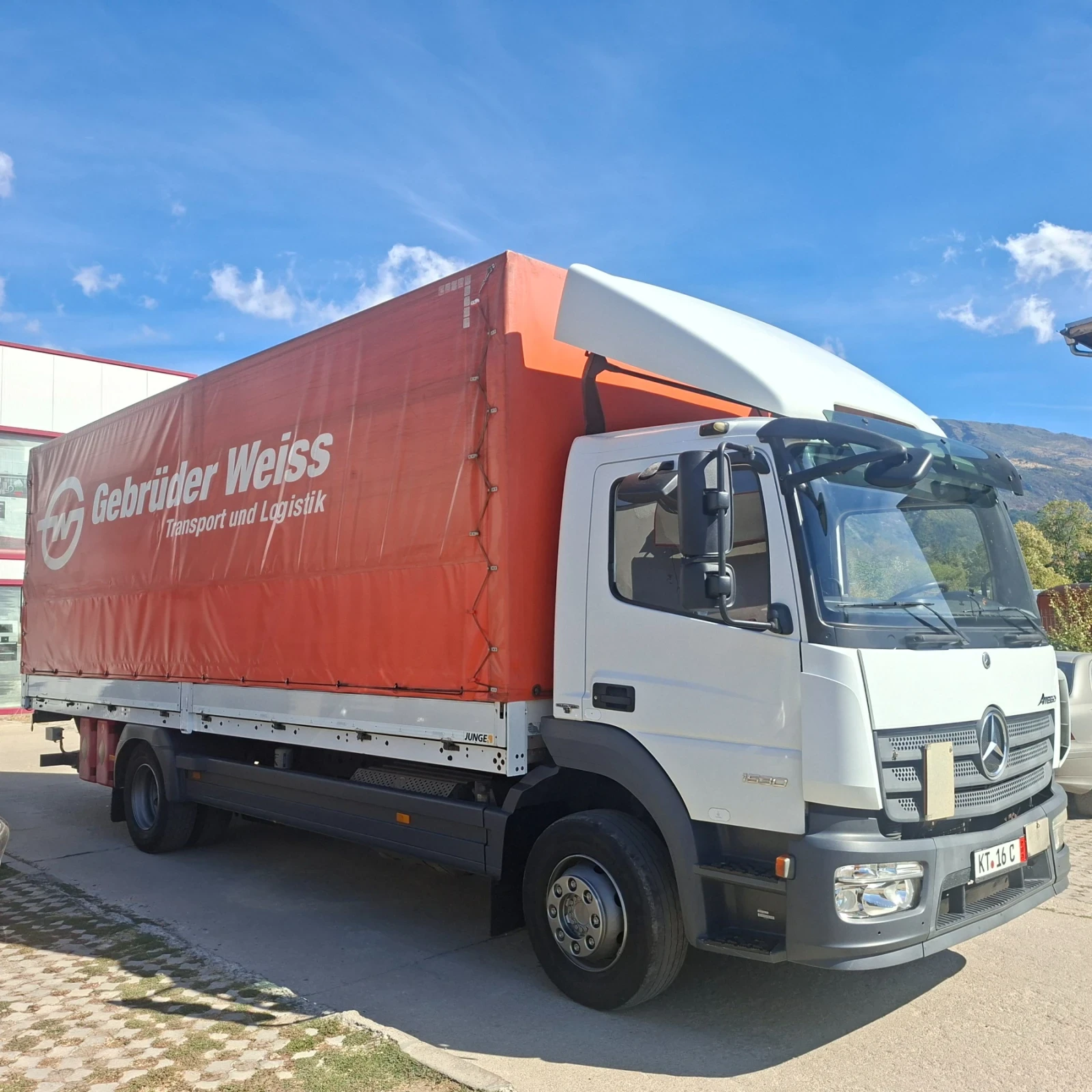 Mercedes-Benz Atego 1530 SHTORA KLIMA BORD , снимка 2 - Камиони - 56329426
