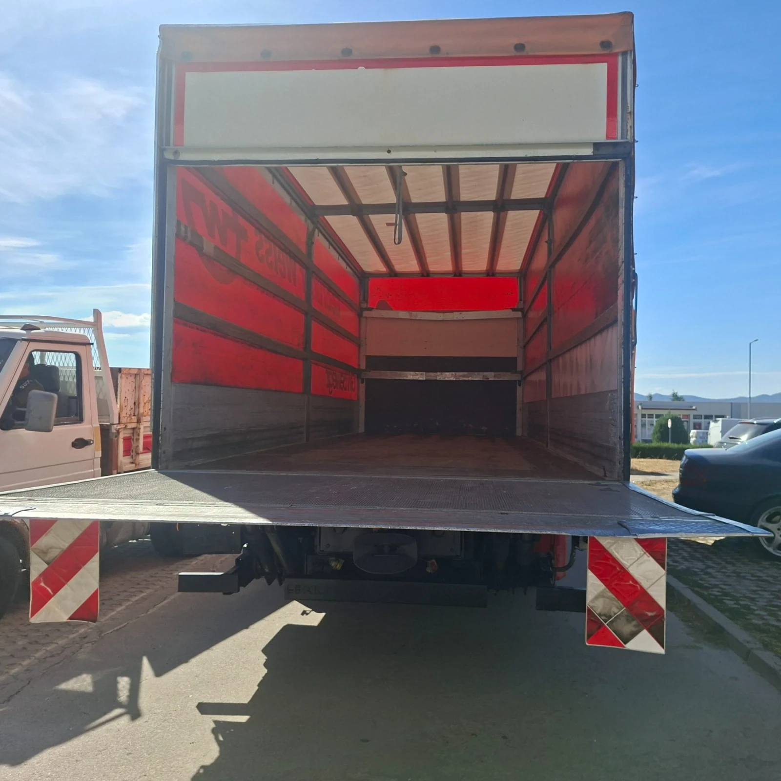 Mercedes-Benz Atego 1530 SHTORA KLIMA BORD , снимка 6 - Камиони - 56329426