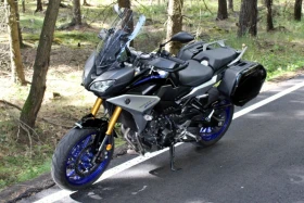 Обява за продажба на Yamaha Mt-09 900i GT ABS 06.2020г 2-куфара ~16 700 лв. - изображение 1