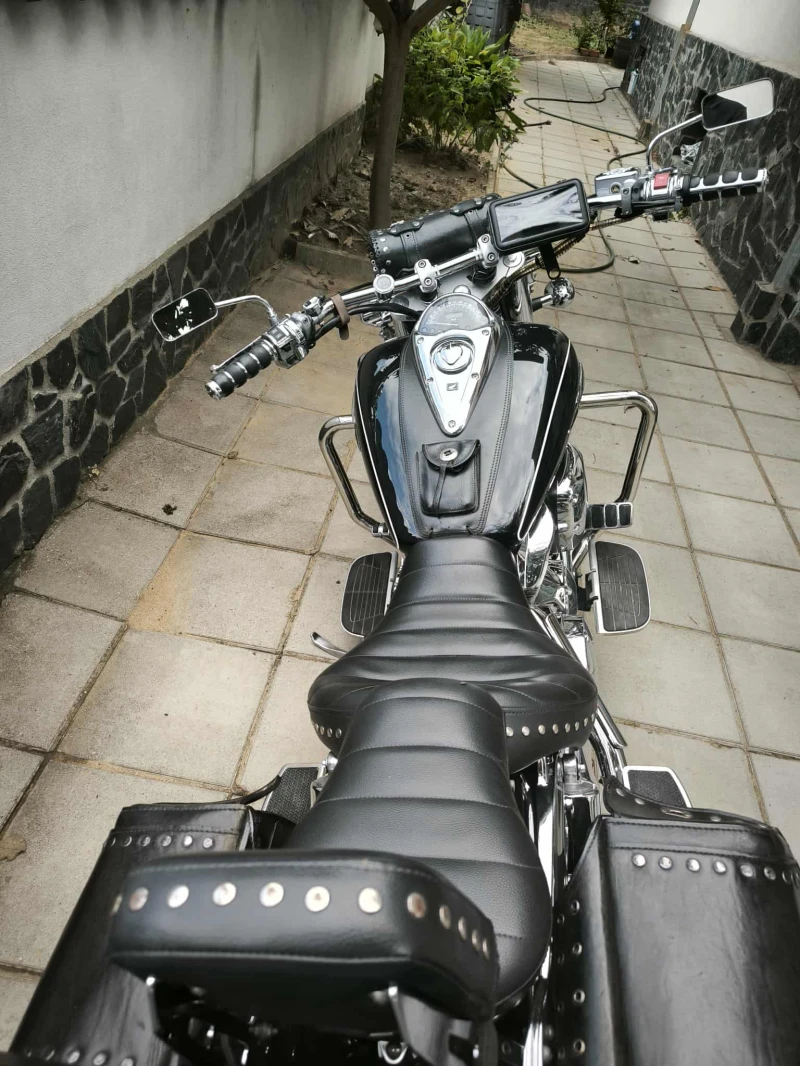 Honda Vtx S, снимка 7 - Мотоциклети и мототехника - 52049117