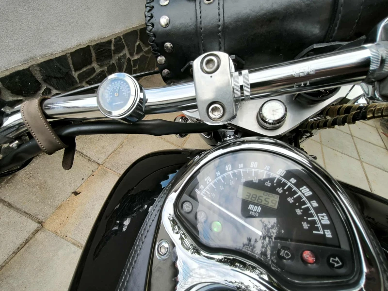 Honda Vtx S, снимка 4 - Мотоциклети и мототехника - 52049117