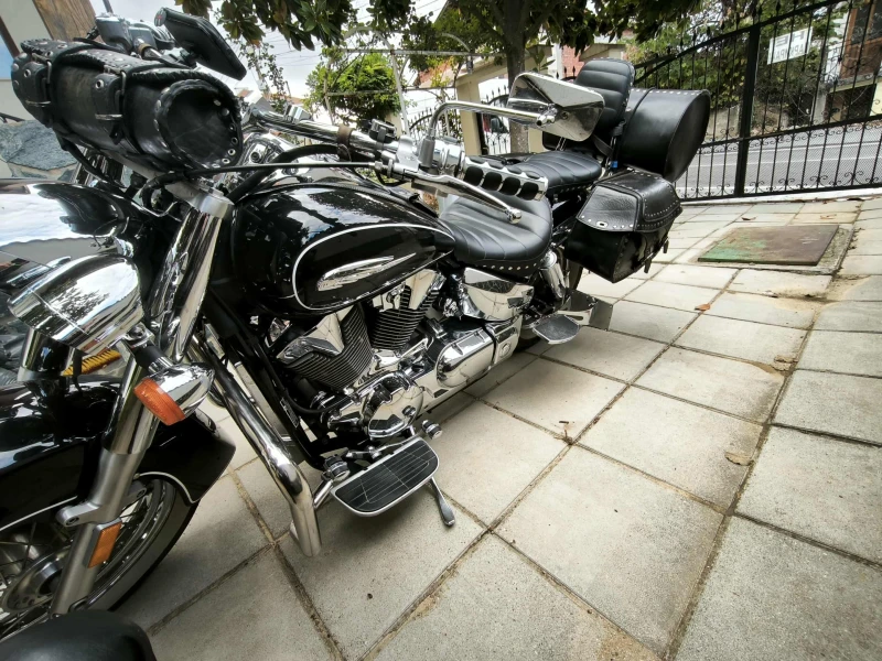 Honda Vtx S, снимка 8 - Мотоциклети и мототехника - 52049117