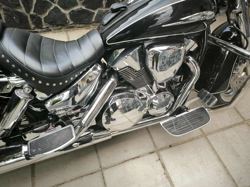 Honda Vtx S, снимка 3 - Мотоциклети и мототехника - 52049117