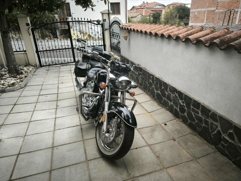 Honda Vtx S, снимка 9 - Мотоциклети и мототехника - 52049117