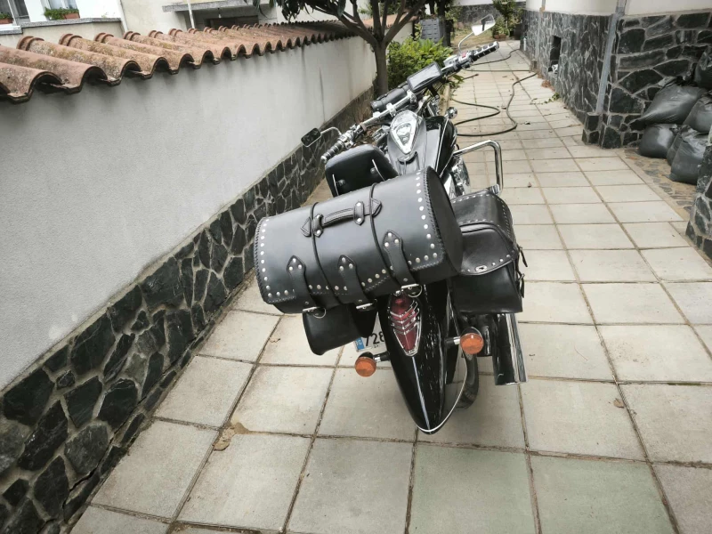 Honda Vtx S, снимка 2 - Мотоциклети и мототехника - 52049117