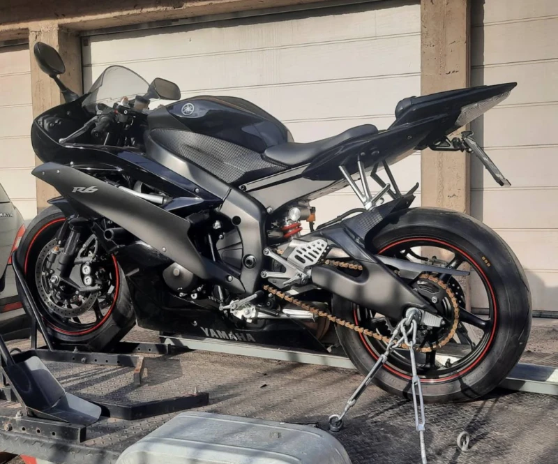 Yamaha YZF-R6, снимка 5 - Мотоциклети и мототехника - 52379213
