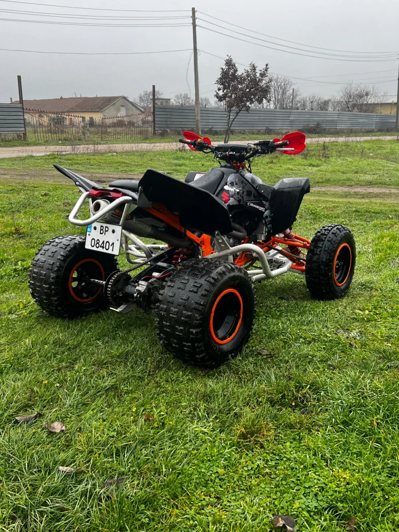 Suzuki QuadRacer LTR 450, снимка 2 - Мотоциклети и мототехника - 52886483