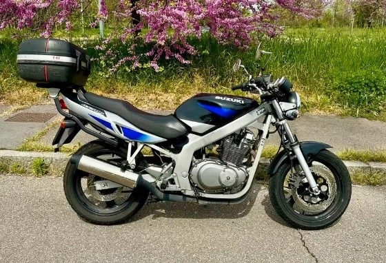 Suzuki Gs 500 A2 категория, снимка 2 - Мотоциклети и мототехника - 51285040