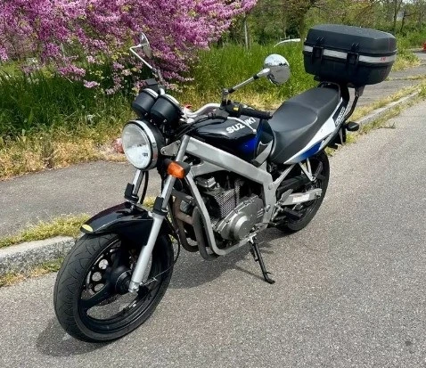 Suzuki Gs 500 A2 категория, снимка 4 - Мотоциклети и мототехника - 51285040