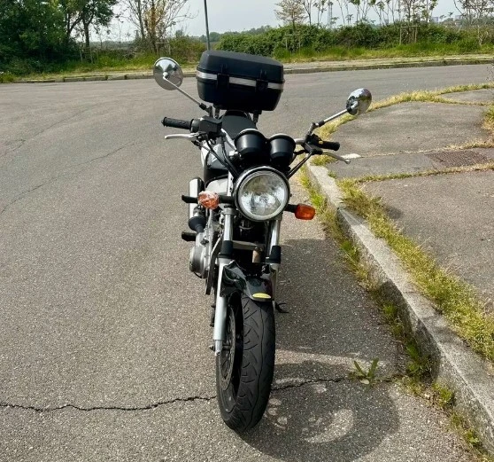 Suzuki Gs 500 A2 категория, снимка 3 - Мотоциклети и мототехника - 51285040