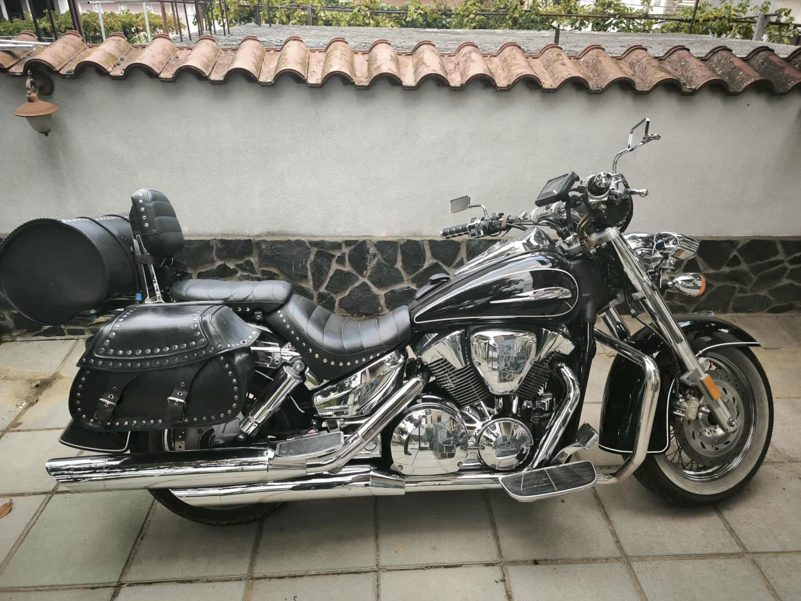 Honda Vtx S, снимка 1