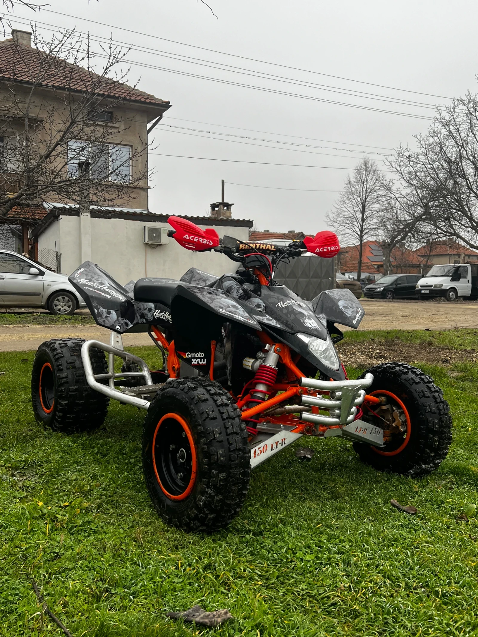 Suzuki QuadRacer LTR 450, снимка 1
