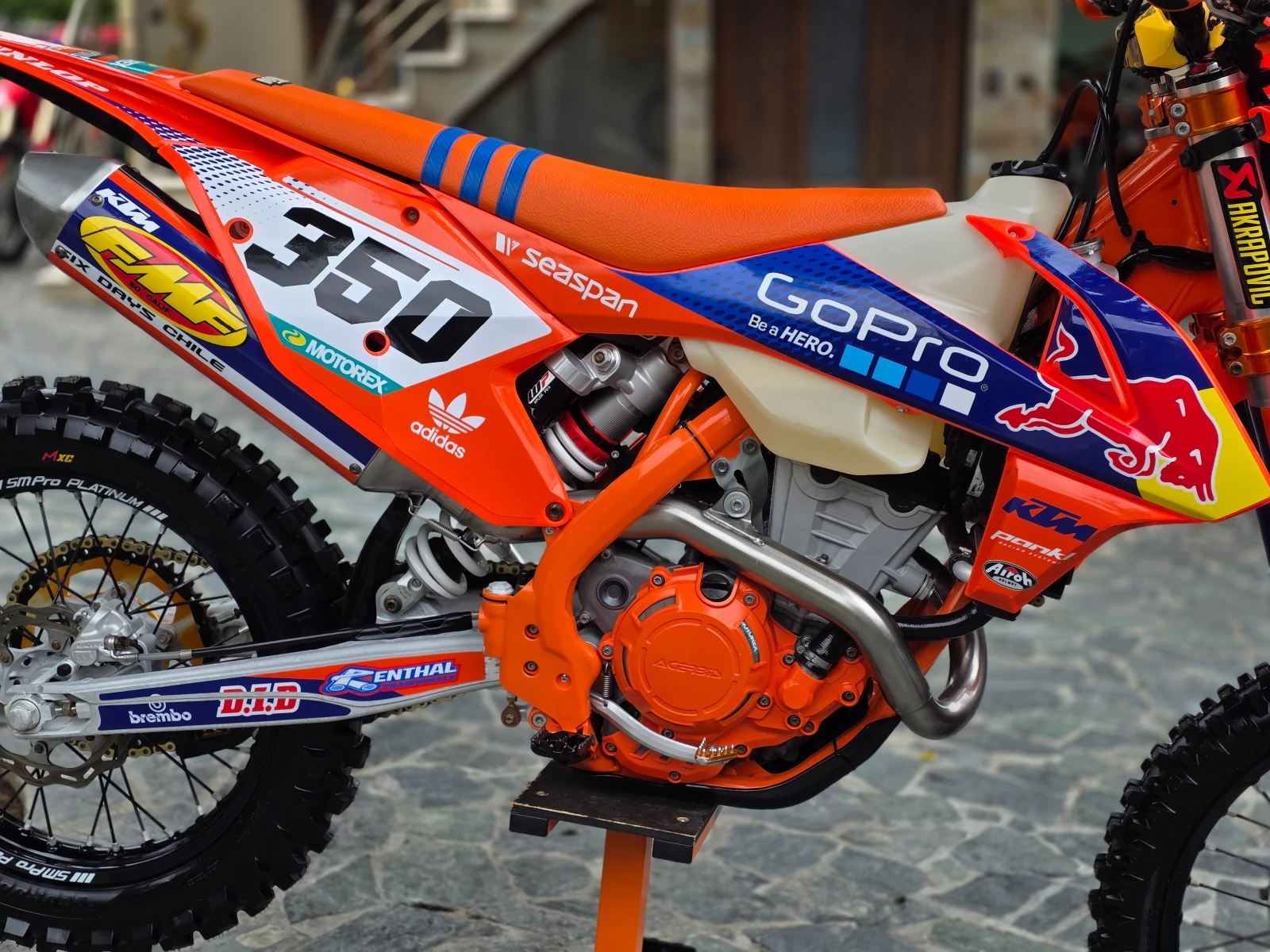 Ktm EXC 350/СТАРТЕР/2 РЕЖИМА/ТРАКШЪН КОНТРОЛ/ЛИЗИНГ - изображение 5