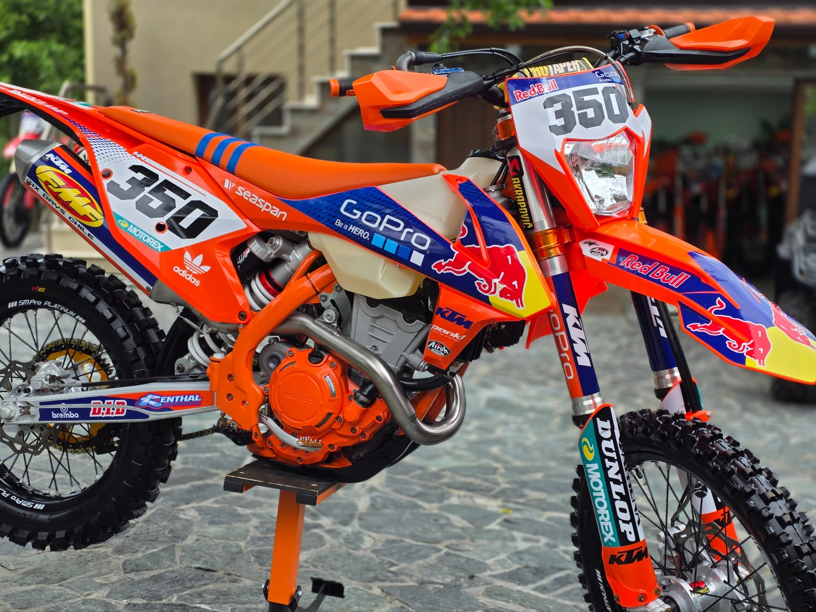 Ktm EXC 350/СТАРТЕР/2 РЕЖИМА/ТРАКШЪН КОНТРОЛ/ЛИЗИНГ - изображение 2