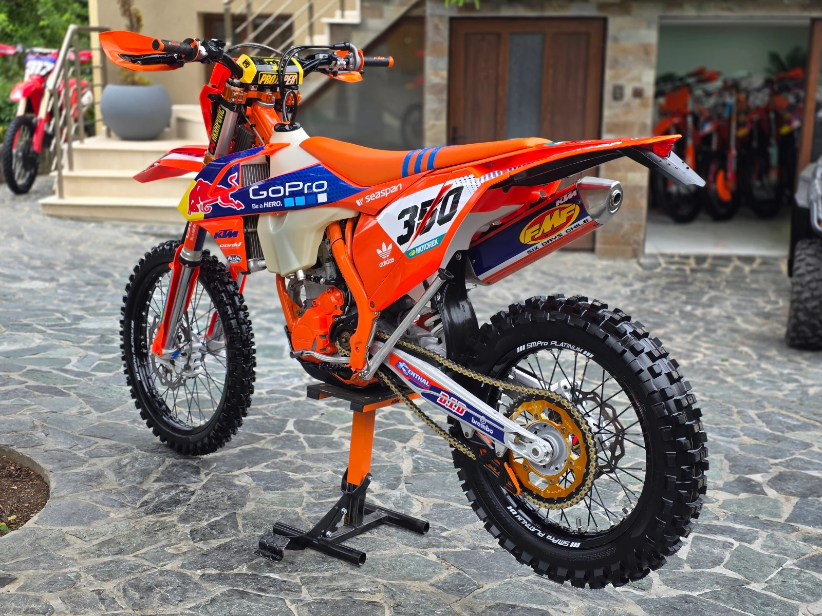 Ktm EXC 350/СТАРТЕР/2 РЕЖИМА/ТРАКШЪН КОНТРОЛ/ЛИЗИНГ - изображение 9
