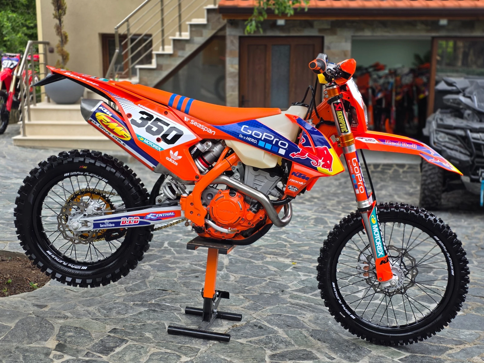 Ktm EXC 350/СТАРТЕР/2 РЕЖИМА/ТРАКШЪН КОНТРОЛ/ЛИЗИНГ - изображение 4