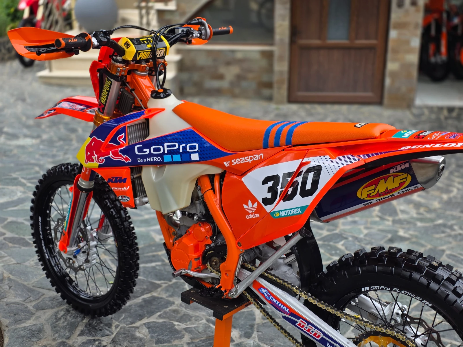 Ktm EXC 350/СТАРТЕР/2 РЕЖИМА/ТРАКШЪН КОНТРОЛ/ЛИЗИНГ - изображение 10