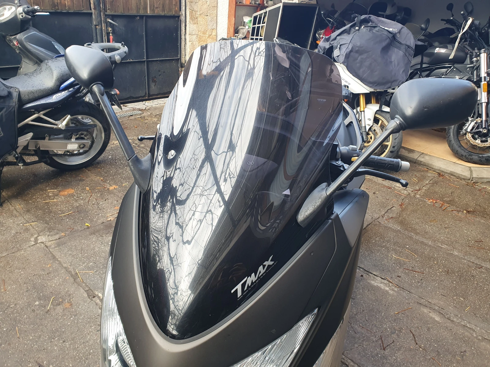 Yamaha T-max 500i TechMAX Special Edition | Mobile.bg   10
