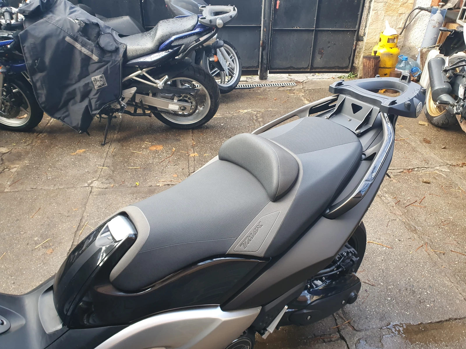 Yamaha T-max 500i TechMAX Special Edition | Mobile.bg   11
