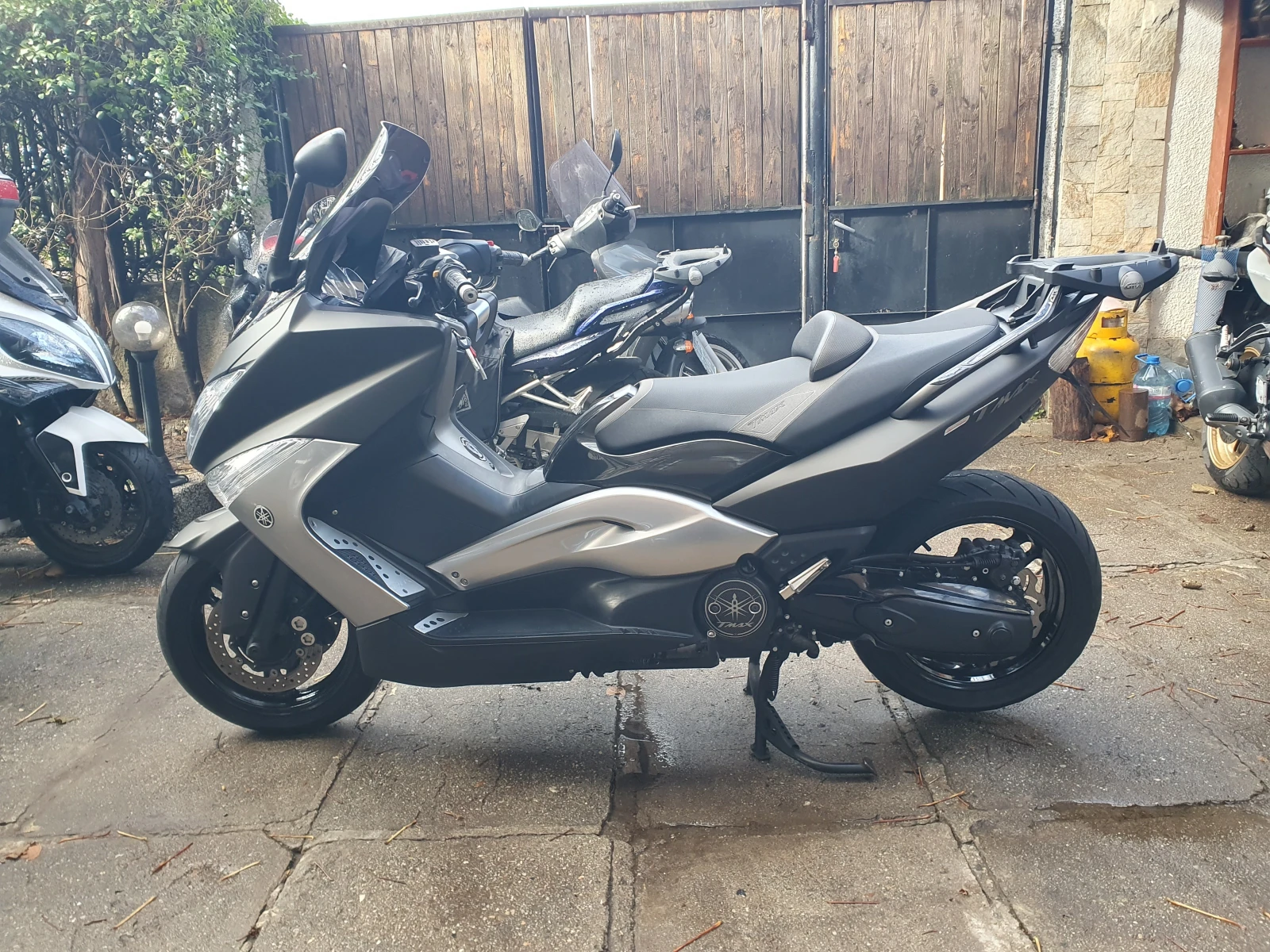 Yamaha T-max 500i TechMAX Special Edition | Mobile.bg   8