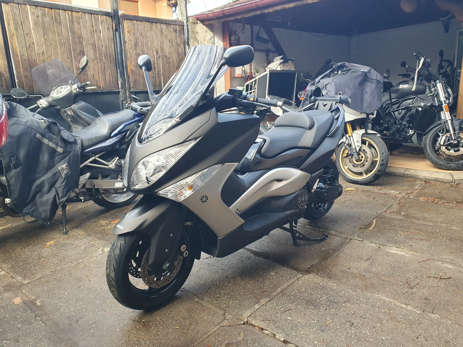 Yamaha T-max 500i TechMAX Special Edition | Mobile.bg   7