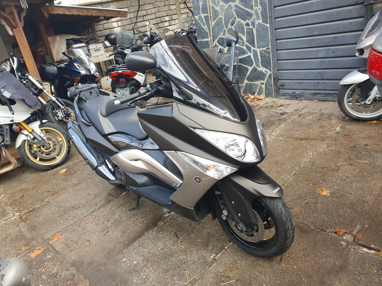 Yamaha T-max 500i TechMAX Special Edition | Mobile.bg   2