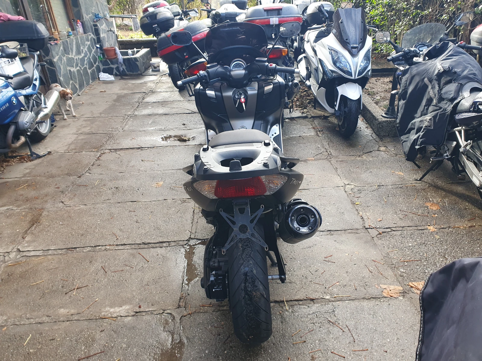 Yamaha T-max 500i TechMAX Special Edition | Mobile.bg   6