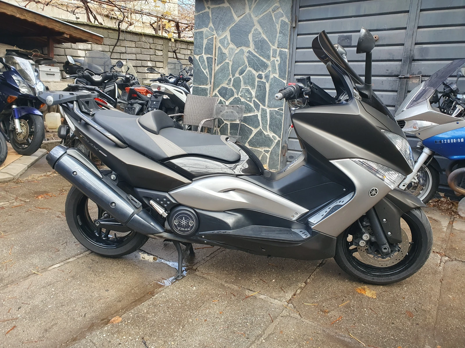 Yamaha T-max 500i TechMAX Special Edition | Mobile.bg   1