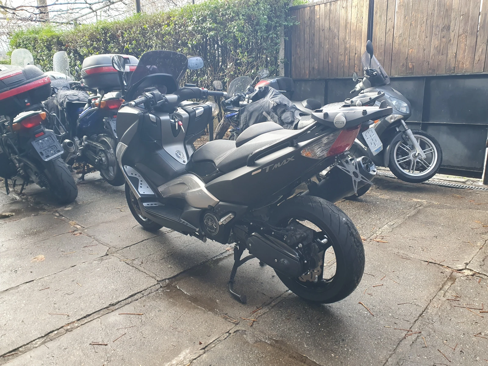 Yamaha T-max 500i TechMAX Special Edition | Mobile.bg   9