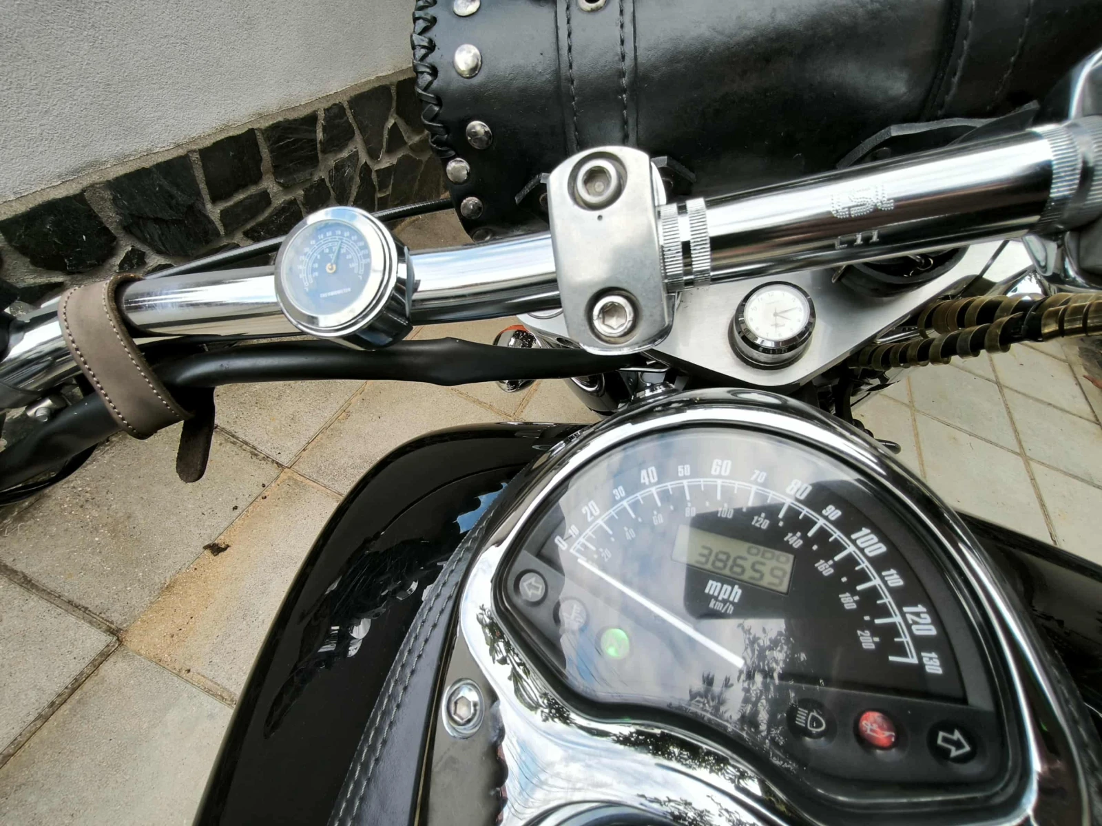 Honda Vtx S - изображение 4