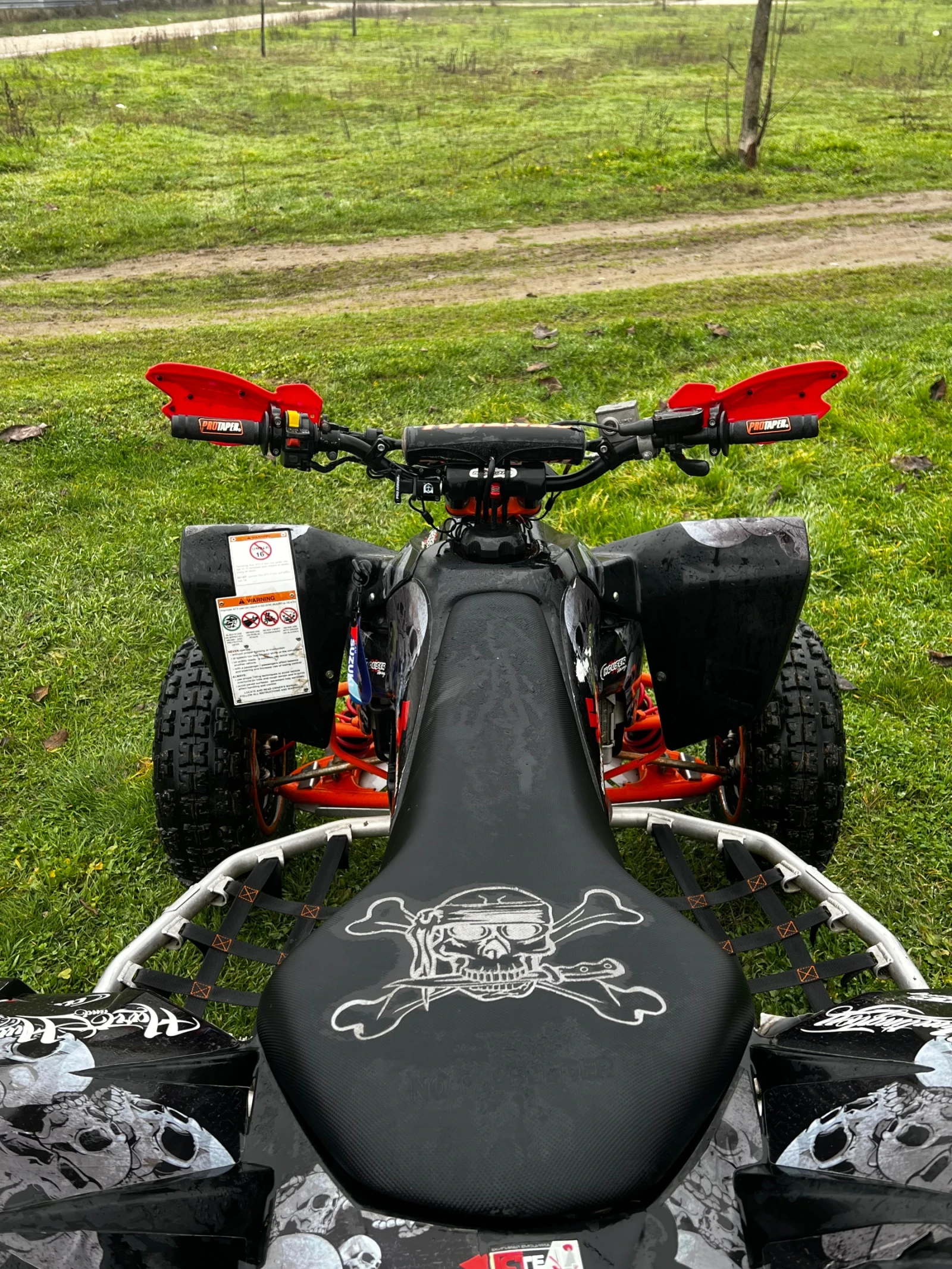 Suzuki QuadRacer LTR 450 - изображение 3