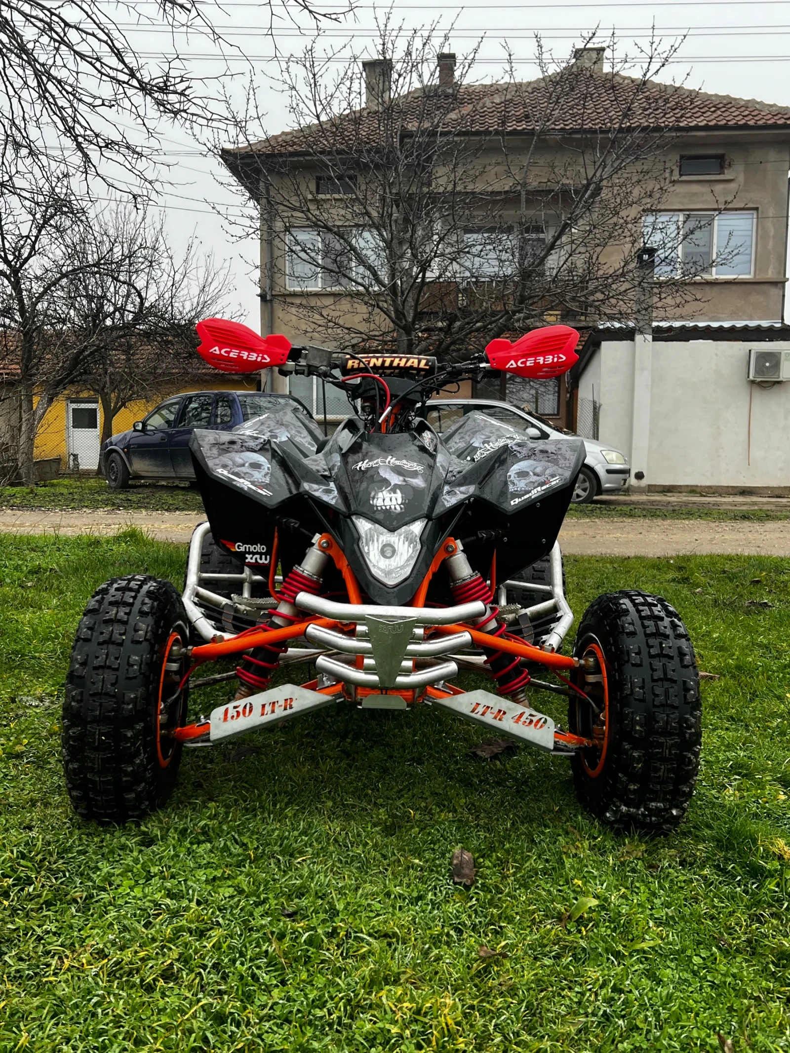 Suzuki QuadRacer LTR 450 - изображение 5