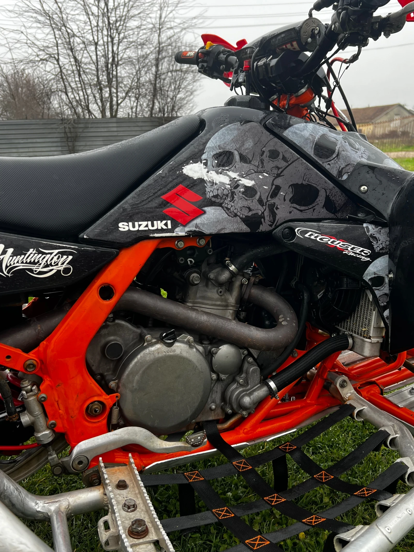 Suzuki QuadRacer LTR 450 - изображение 7